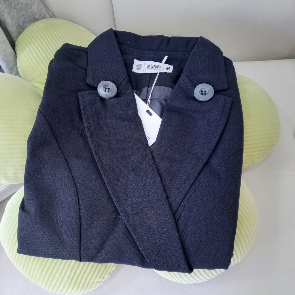 Áo vest ghile nữ dáng dài cao cấp On Demand