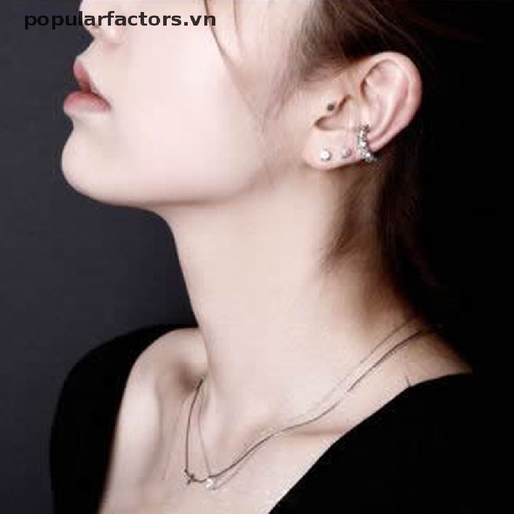 [Phổ Biến] Khuyên Kẹp Vành Tai Thời Trang Mới [VN]