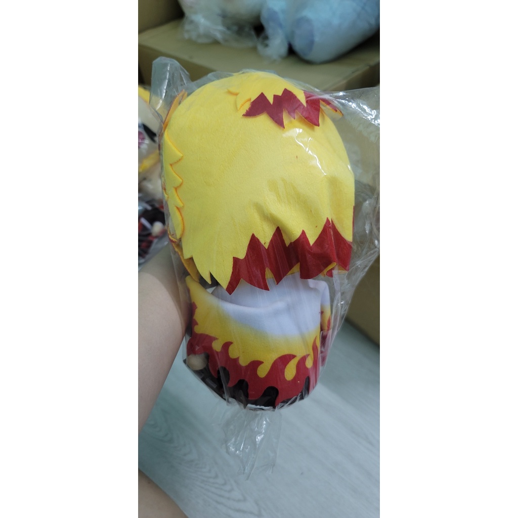 Gấu bông doll nhân vật Rengoku chính hãng FuRyu