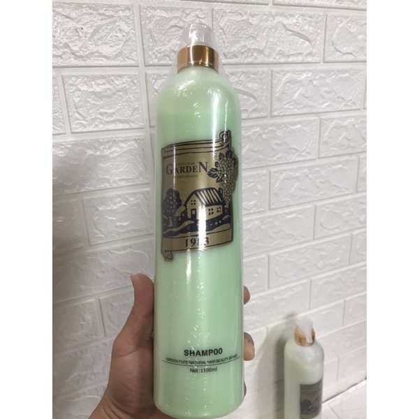 Cặp gội xả Garden 1100ml