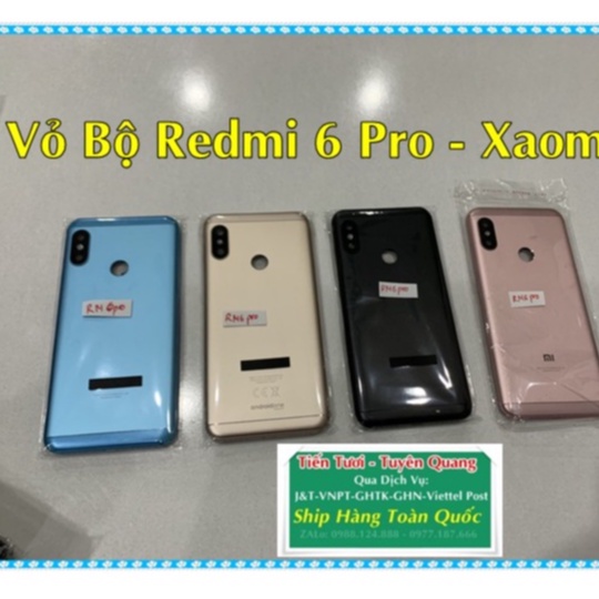 Vỏ Bộ Redmi 6 Pro /MiA2 lite XIAOMI