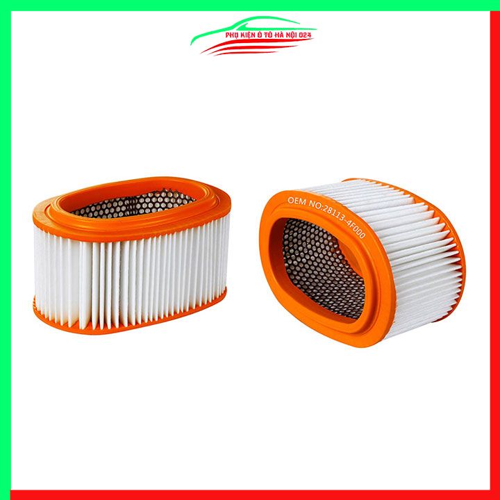 Lọc gió động cơ ô tô Hyundai Starex, Hyundai Porter II 2003-2016, Truck 1T-1.5T 2004-nay Mã 28113-4F000