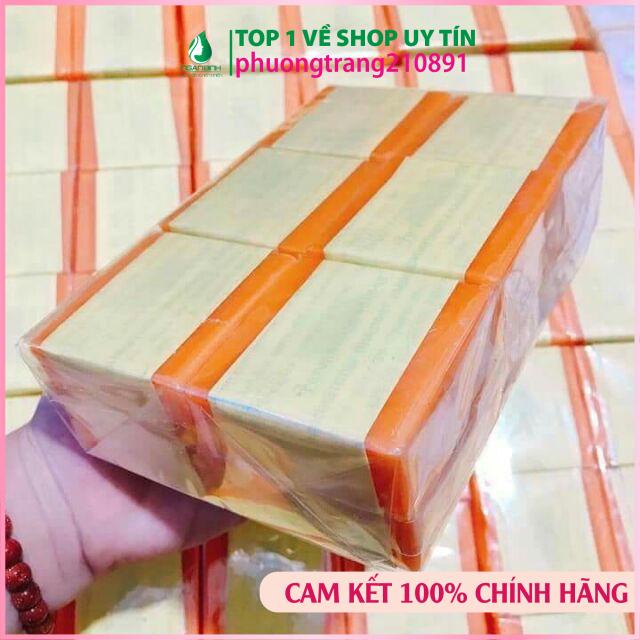 1 xà phòng nghệ thái ( cam kết 100% hàng loại 1, vuông vàng)