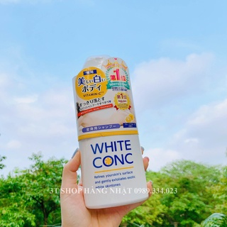 Sữa tắm trắng da toàn thân White Conc - Nhật Bản