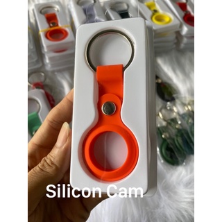 Móc khoá Airtag silicon rẻ đẹp
