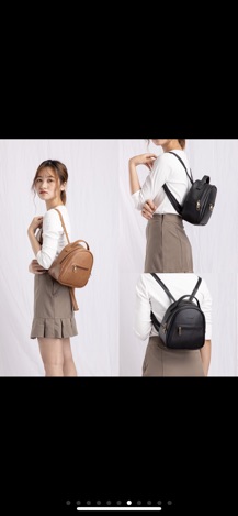 Balo nữ thời trang YUUMY YBA17