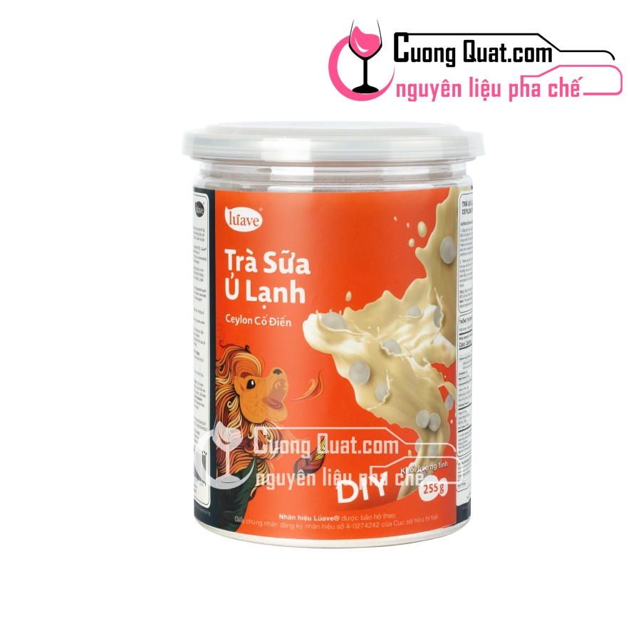 Trà Sữa Ủ Lạnh (8 vị) Lúave Cold Brew Milk 255gr