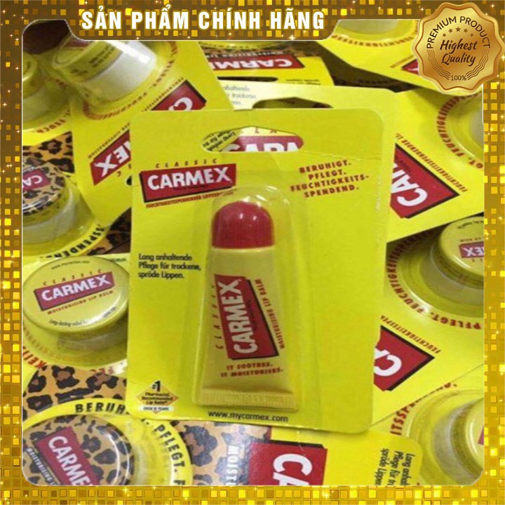 Son dưỡng Carmex Đức xách tay