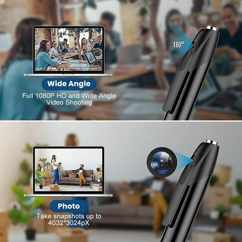 Bút camera mini Giấu Kín Ghi Âm video dvr
