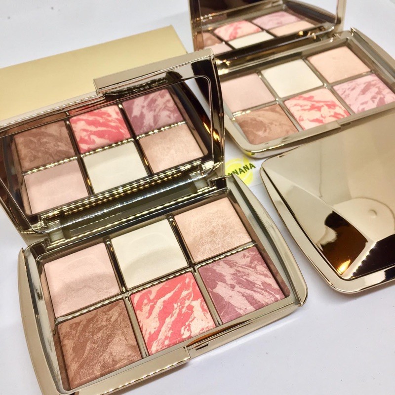 [Bill Sephora US] Bảng Hourglass Ambient Lighting Sculture 6 ô Highlighter + Bronzer