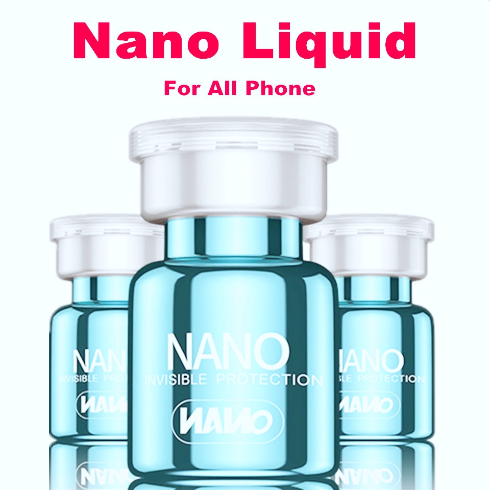 Kính cường lực phủ nano oleophobic cho iPhone / Samsung / VIVO / OPPO