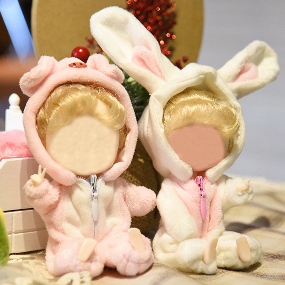 Đồ ngủ hình động vật đáng yêu làm quà tặng cho búp bê BJD OB11 1/2