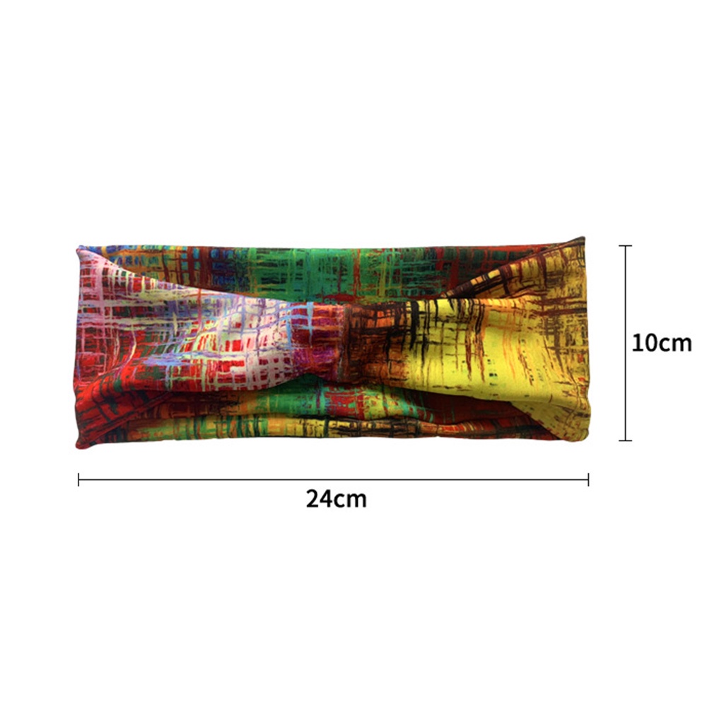 Băng Đô Thể Thao Haimeikang Mềm Mại Thoáng Khí In Họa Tiết Hoạt Hình Phong Cách Hàn Quốc Cho Phái Nữ