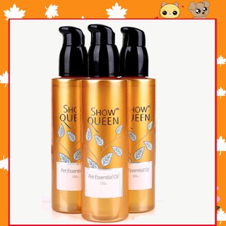 DẦU DƯỠNG LÔNG DÙNG CHO SPA SHOW QUEEN CHO CHÓ MÈO 100ML