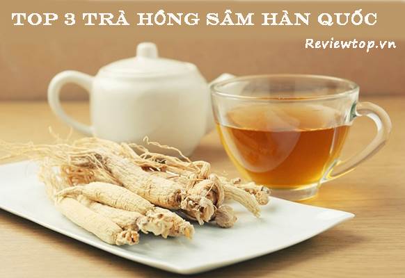 Hộp 10 Gói Trà Sâm, Mật ong, Hàn Quốc Hòa Tan - Thanh nhiệt , mát gan , bồi bổ cơ thể , giảm căng thẳng , mệt mỏi