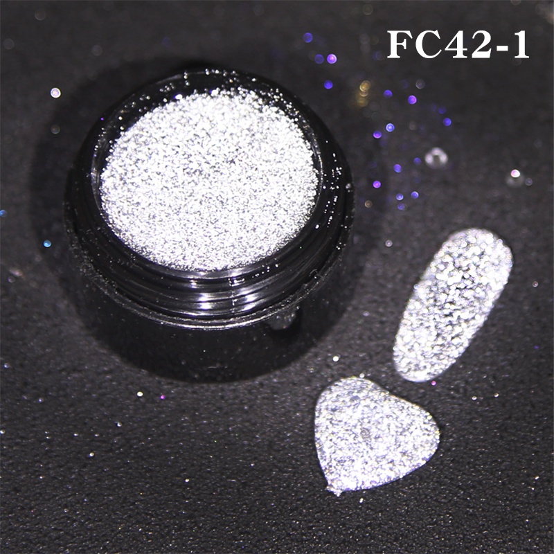 [Hàng mới về] Gel UV Sơn Móng Tay Họa Tiết Graffiti Phản Quang 8 Màu Thời Trang