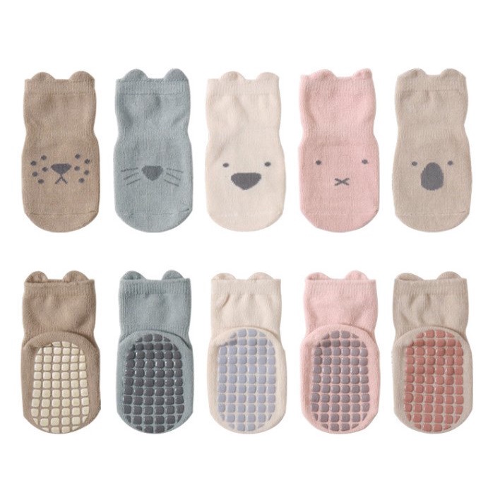 Tất cao cổ Nemo Baby chống trượt hình thú