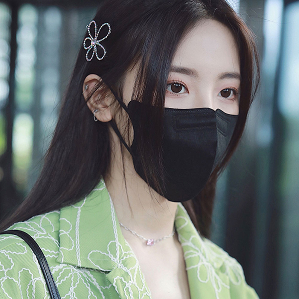 Kẹp Tóc Hình Hoa Đính Đá Phong Cách Retro Dành Cho Nữ