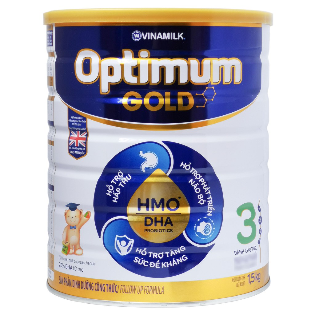 SỮA BỘT OPTIMUM GOLD 3/4 1.5KG