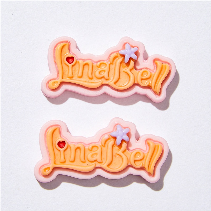 Lena Belle Resin phụ kiện dép Crocs charm DIY khóa giày crocs jibbitz Nhựa trang sức Phụ kiện trang trí giày crocs nút trang trí điện thoại di động Nắp đậy / Khung ảnh / Cốc nước / Túi Nguyên liệu làm phụ kiện handmade sáng tạo