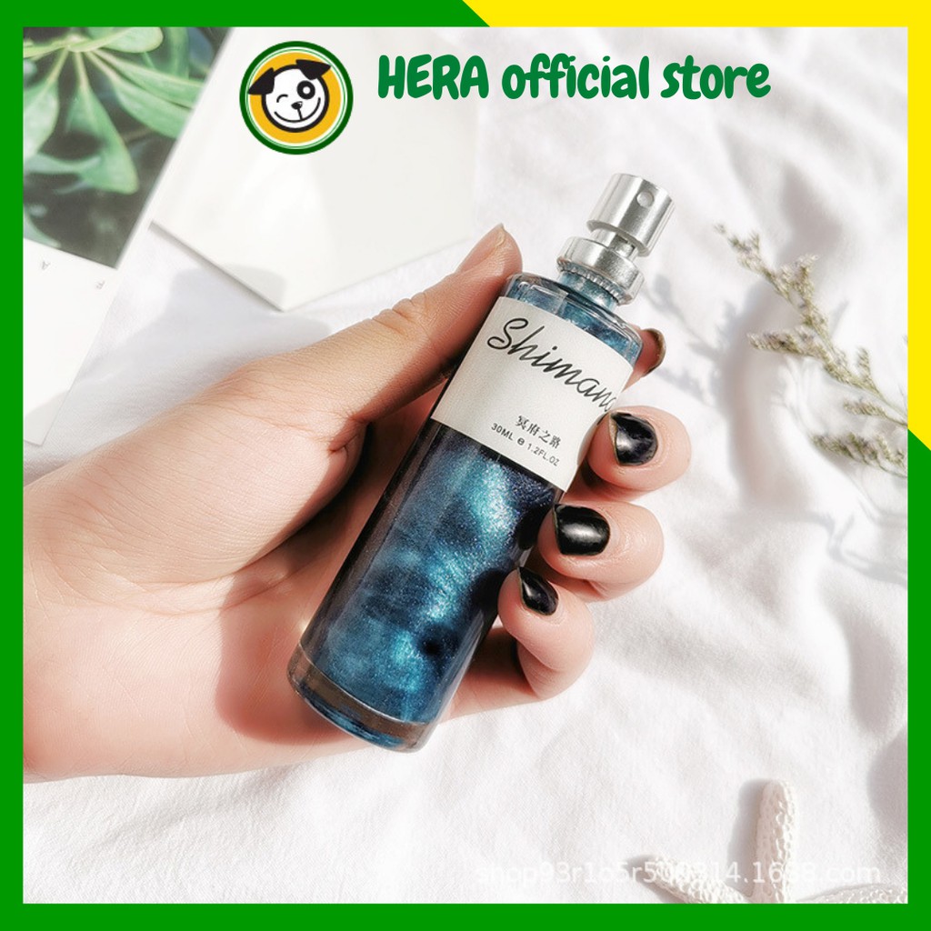 Nước hoa Shimang nội địa Trung chai óng ánh nhũ 30ml NH05 | BigBuy360 - bigbuy360.vn