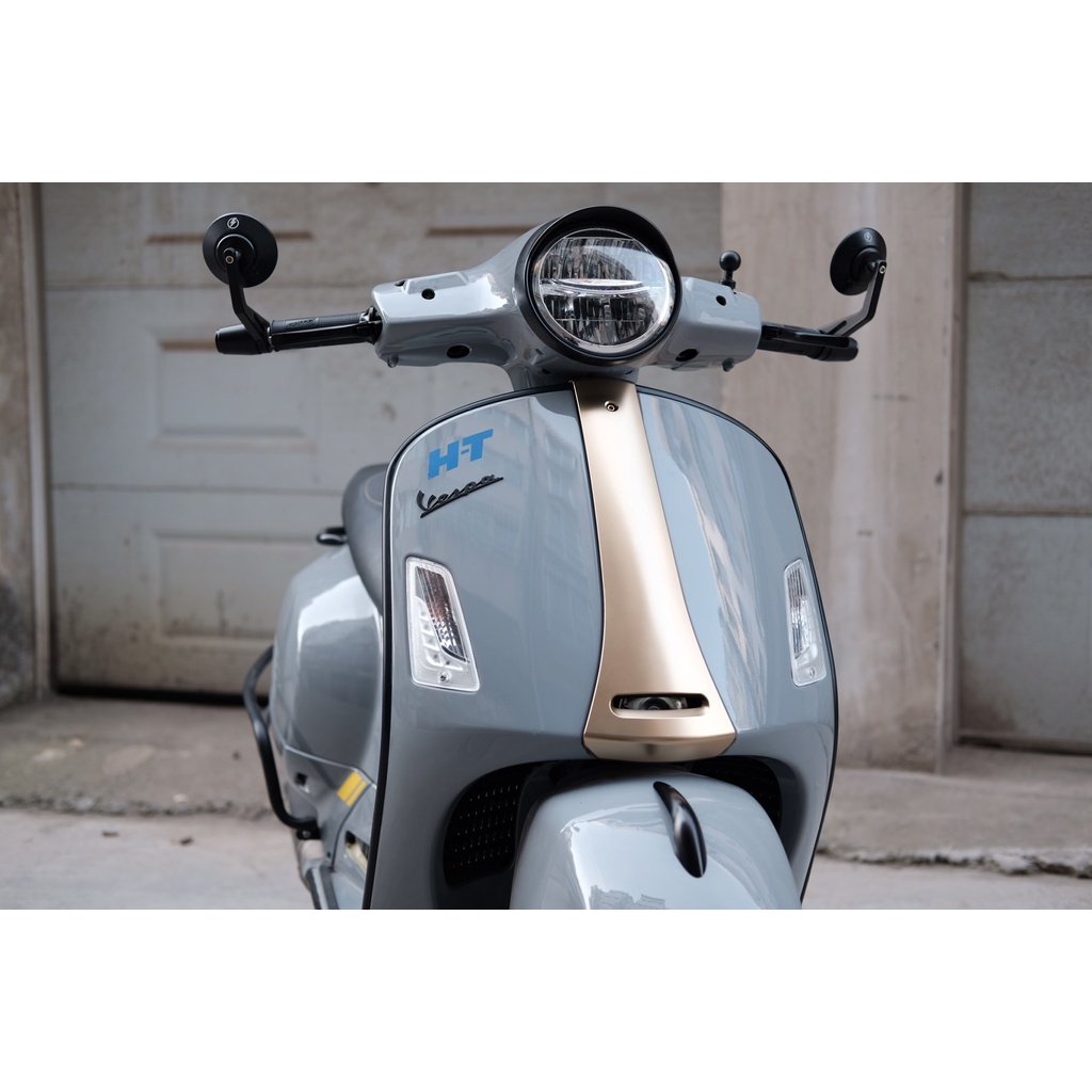 Cà vạt guiwax xe vespa GTS carbon cao cấp, màu sắc sang trọng, chất liệu bền bỉ