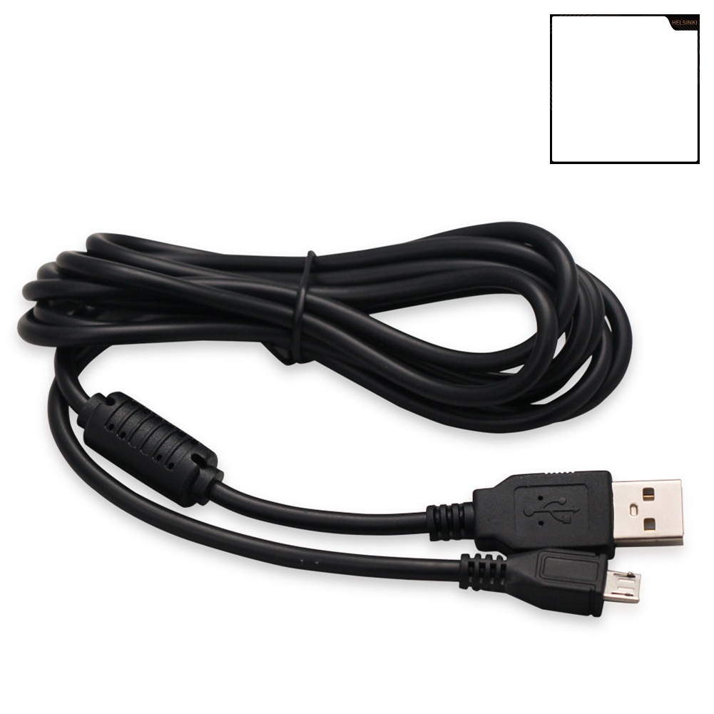 HEL ·  300cm Charging Cable for PS4 Controller USB Charger Wireless Joystick Game Lead