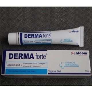 Gel DERMA forte hết mụn trứng cá