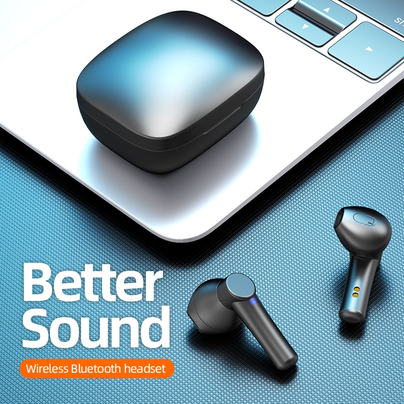 Tai nghe bluetooth SPRISE LB-8 không dây chống ồn cvc 8.0 tws kèm phụ kiện tiện dụng