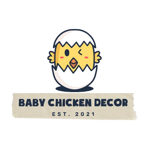 BabyChickenDecor-Lót chuột lớn