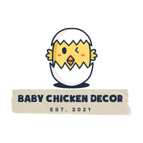 BabyChickenDecor-Lót chuột lớn