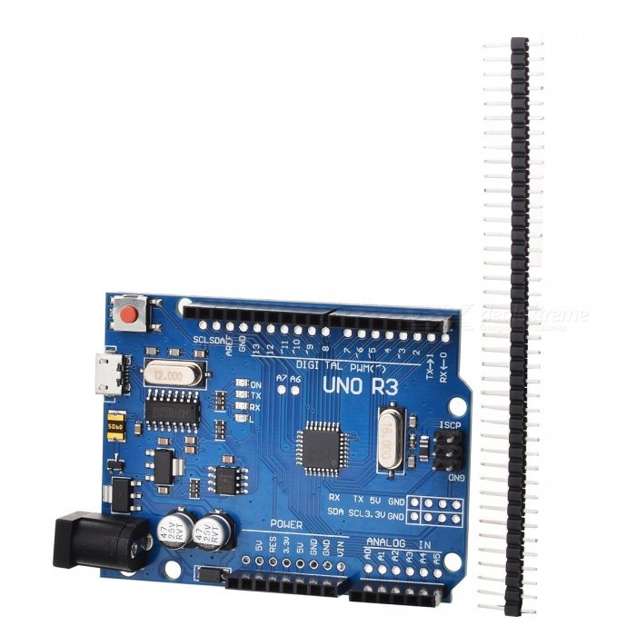 Arduino Uno R3 chíp dán ch340 Micro USB