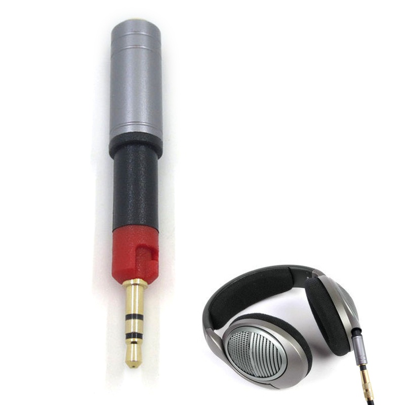 Đầu Chuyển Đổi Jack Cắm Tai Nghe 3.5mm Cho Audio-Technica Ath-M70X M40X M50X M60X Sennheiser- Hd518 Hd598 Hd599