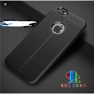 Ốp lưng dẻo Auto focus iPhone 6 Plus/ 6S Plus vân da chống sốc