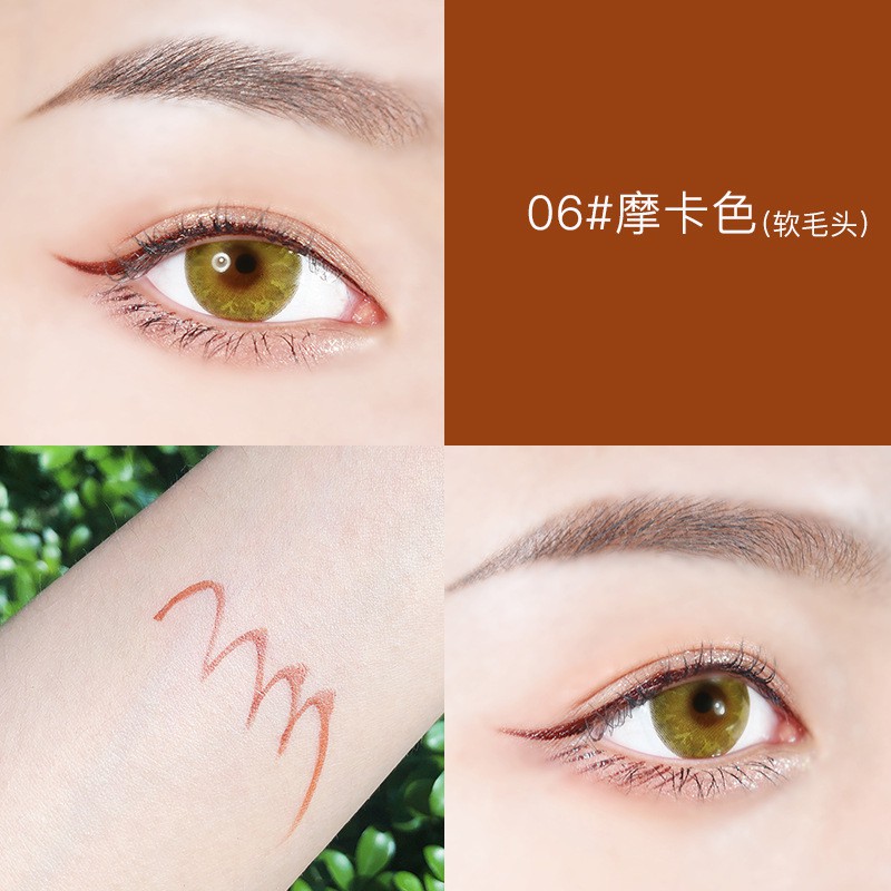 Kẻ mắt GOGO TALES dạng lỏng lâu trôi chuyên dụng trang điểm