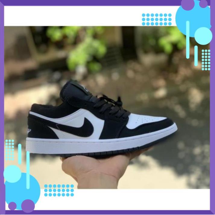 (FREESHIP + ẢNH THẬT ) Jordan low Panda thấp hàng chuẩn full pk | BigBuy360 - bigbuy360.vn