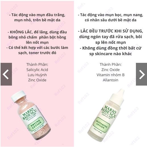Chấm Mụn Mario Badescu Drying Lotion