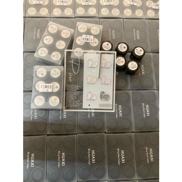 Gel loang nhũ ánh trai hot 2022