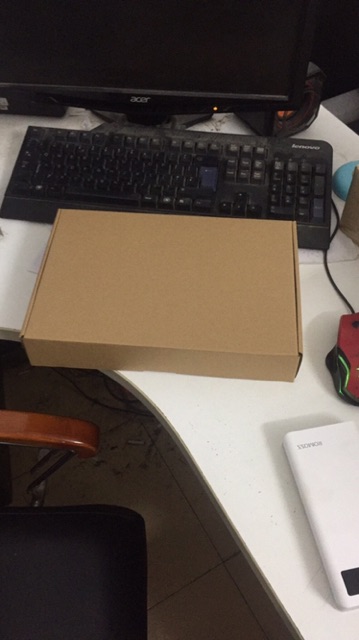 Thùng carton nắp gập size 30x20x5 cm bộ 10 hộp carton
