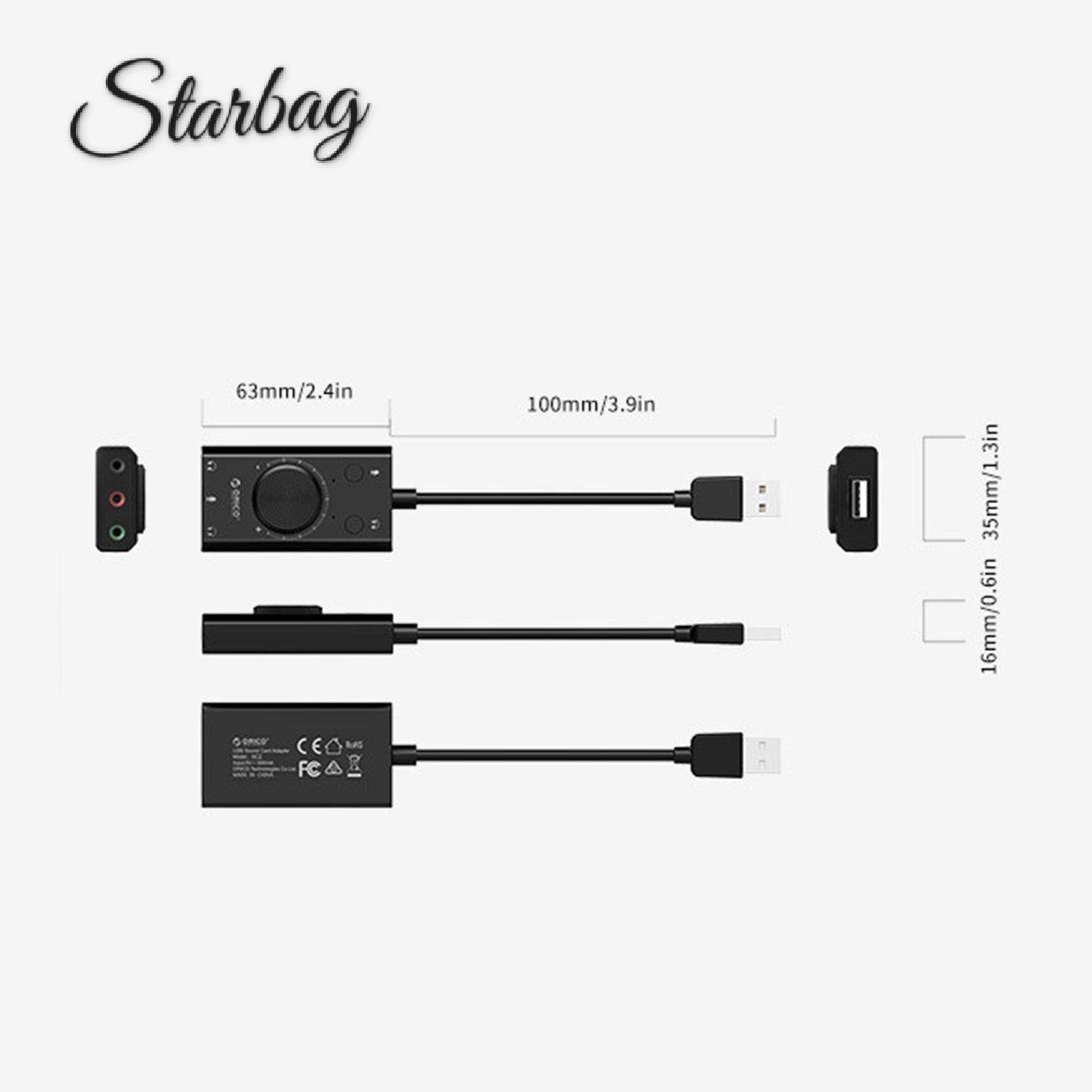 Usb Chuyển Đổi Âm Thanh Đa Năng Từ Usb Sang Jack 3.5mm | BigBuy360 - bigbuy360.vn