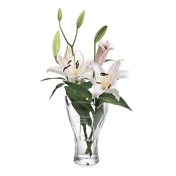 Lọ Hoa Cao Cấp Spiegelau Nachtman Florero 27cm (Made in Germany)