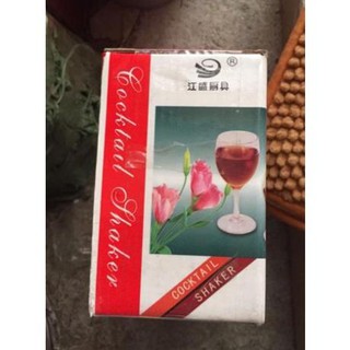 Bình pha chế cà phê & rượu ,  cocktail 100% inox 350ml