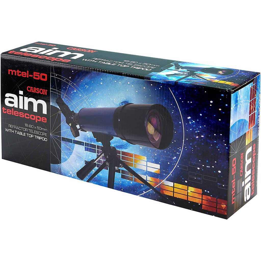 Kính thiên văn Carson AIM MTEL-50