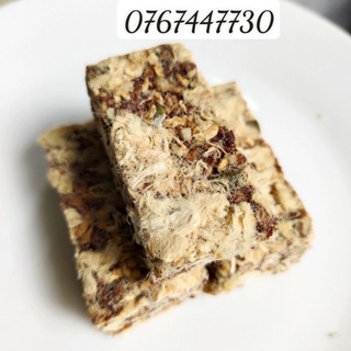 THANH GẠO LỨT HẠT DINH DƯỠNG ( thanh granola gạo lứt)