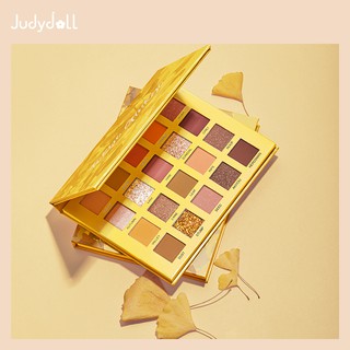 Bảng phấn mắt judydoll judydoll 20 màu lì và ánh ngọc trai lấp lánh