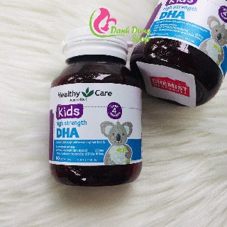 DHA cho bé Healthy care kids high strength DHA - p01