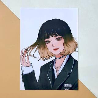 Itaewon Class Park Seo Jun Wall Decor Sticker Poster