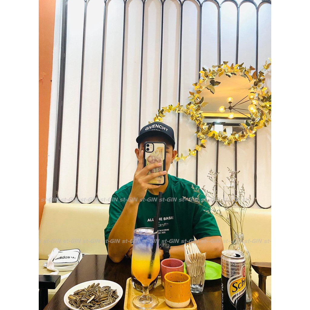 Áo thun Xanh lá All the basic - Vải cotton cao cấp nam nữ unisex