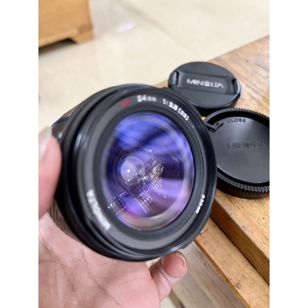 Lens Minolta 24mm f2.8 ngàm sony A( minolta AF), Lens Minolta AF 24mm f2.8