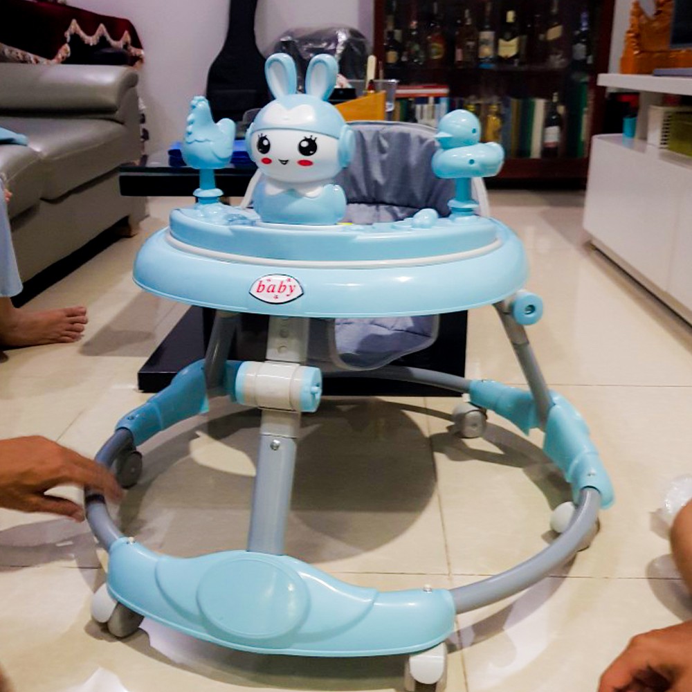 Xe tập đi, chòi chân, kiêm ăn dặm cho bé Đồ Chơi Trẻ Em Trí Tuệ The Toy